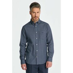 ING GANT REG JASPE GINGHAM SHIRT MARINE kép