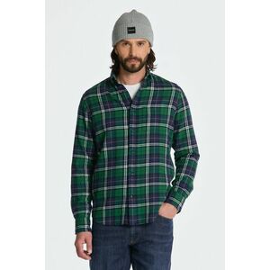 ING GANT REG FLANNEL CHECK SHIRT FOREST GREEN kép