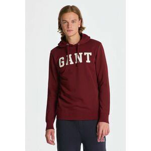 MELEGÍTŐ FELSŐ GANT MD. GANT SWEAT HOODIE PLUMPED RED kép