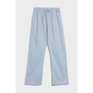 PIZSAMA NADRÁG GANT CHECK PAJAMA PANTS CAPRI BLUE kép