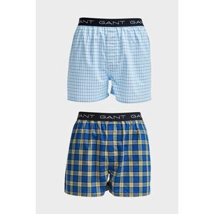 ALSÓNEMŰ GANT BOXER SHORTS 2-PACK COLLEGE BLUE kép