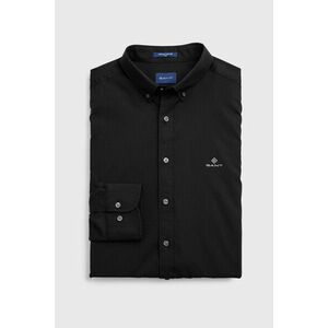 ING GANT SLIM PINPOINT OXFORD CLU BD BLACK3 kép