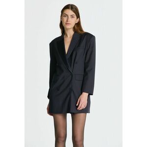 RUHA GANT RELAXED TUXEDO DRESS NIGHT BLUE kép