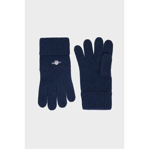 KESZTYŰ GANT SHIELD WOOL GLOVES MARINE kép