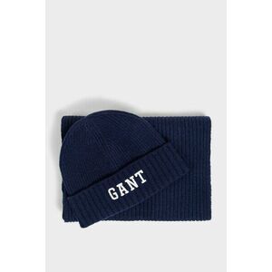 KÉSZLET SAPKA ÉS SÁL GANT BEANIE SCARF GIFT SET MARINE kép