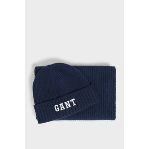 KÉSZLET SAPKA ÉS SÁL GANT BEANIE SCARF GIFT SET MARINE kép