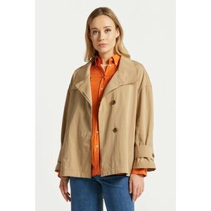 DZSEKI GANT UNLINED COTTON JACKET DARK KHAKI kép