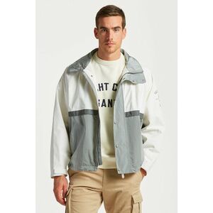 DZSEKI GANT RACER JACKET WHITE kép