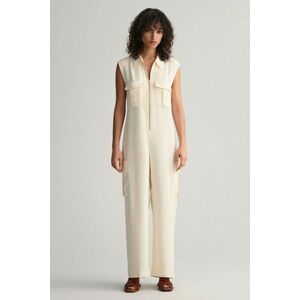 OVERÁL GANT CARGO POCKET JUMPSUIT LINEN kép