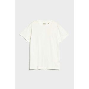 PÓLÓ GANT REG MED TONAL SHIELD SS TSHIRT WHITE kép