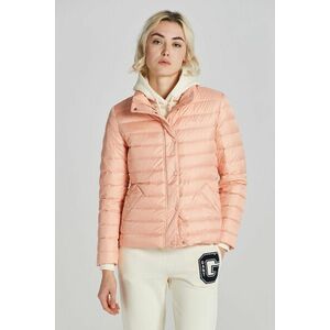 DZSEKI GANT LIGHT DOWN JACKET SALMON PINK kép