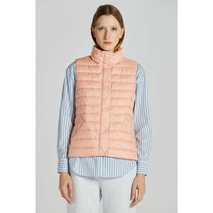 MELLÉNY GANT LIGHT DOWN VEST SALMON PINK kép