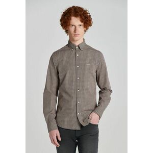 ING GANT SLIM ARCHIVE POPLIN CHECK SHIRT CLASSIC BLUE kép