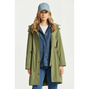 DZSEKI GANT WIND PARKA OIL GREEN kép