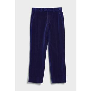 NADRÁG GANT VELVET SUIT PANTS RICH NAVY kép