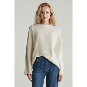 PULÓVER GANT CASHMERE C-NECK VINTAGE CREAM kép