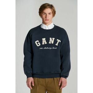 MELEGÍTŐ FELSŐ GANT GRAPHIC C-NECK SWEAT EVENING BLUE kép