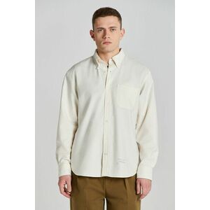 ING GANT REL US OXFORD SHIRT CREAM kép