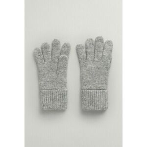 KESZTYŰ GANT SOFT GLOVES LIGHT GREY MELANGE kép