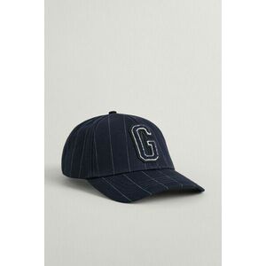 SAPKA GANT PINSTRIPED CAP NAVY kép