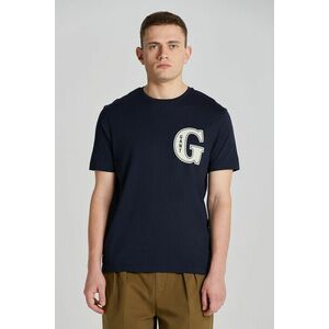 PÓLÓ GANT G GRAPHIC T-SHIRT EVENING BLUE kép