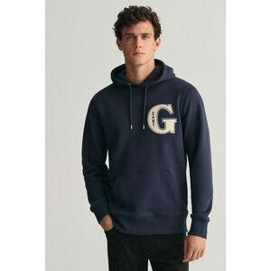 MELEGÍTŐ FELSŐ GANT G GRAPHIC HOODIE EVENING BLUE kép