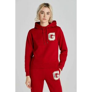 MELEGÍTŐ FELSŐ GANT REG G HOODIE RUBY RED kép