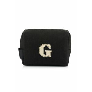 KOZMETIKAI TÁSKA GANT G BADGE WASH BAG BLACK kép