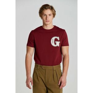 PÓLÓ GANT G GRAPHIC T-SHIRT PLUMPED RED kép