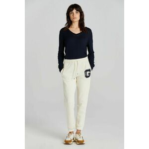 TRÉNINGNADRÁG GANT REG G SWEATPANTS CREAM kép