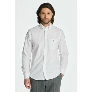 ING GANT REG OXFORD SHIRT WHITE kép