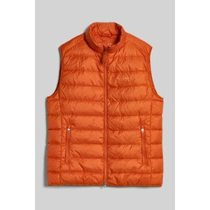 MELLÉNY GANT LIGHT DOWN VEST PUMPKIN ORANGE kép