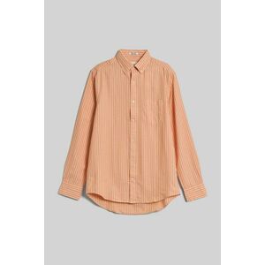 ING GANT REG ARCHIVE OXFORD STRIPE SHIRT CORAL APRICOT kép