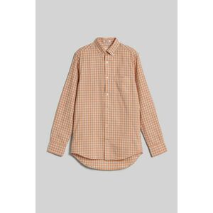 ING GANT REG ARCHIVE OXFORD CHECK SHIRT CORAL APRICOT kép