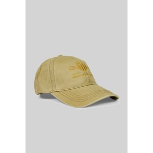 SAPKA GANT UNISEX. TONAL SHIELD CAP BEIGE GREEN kép