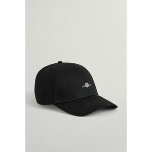 SAPKA GANT UNISEX. SHIELD HIGH CAP BLACK kép