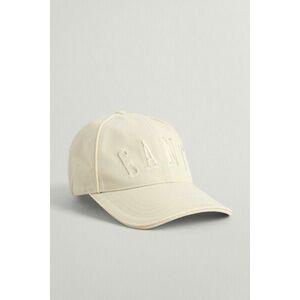 SAPKA GANT LOGO ARCH CAP SOFT OAT kép