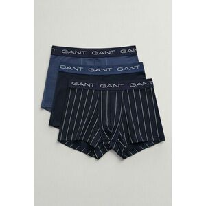 ALSÓNEMŰ GANT PINSTRIPE TRUNK 3-PACK EVENING BLUE kép