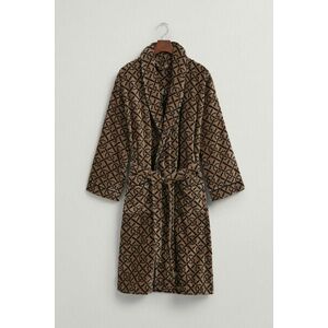 FÜRDŐKÖPENY GANT G-PATTERN ROBE COLD BEIGE kép