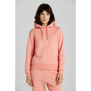 MELEGÍTŐ FELSŐ GANT REG TONAL SHIELD HOODIE PEACHY PINK kép