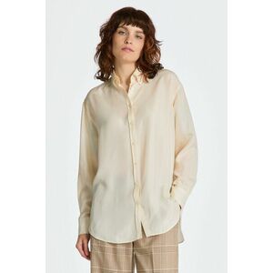 ING GANT RELAXED SILK SHIRT LINEN kép