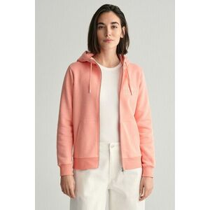 MELEGÍTŐ FELSŐ GANT REG TONAL SHIELD ZIP HOODIE PEACHY PINK kép