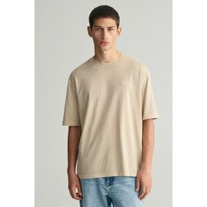 PÓLÓ GANT SUNFADED SS T-SHIRT SILKY BEIGE kép