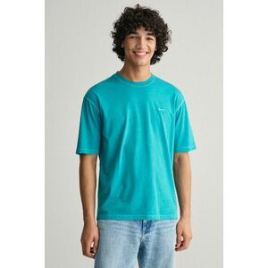 PÓLÓ GANT SUNFADED SS T-SHIRT OCEAN TURQUOSIE kép