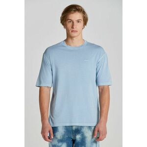 PÓLÓ GANT SUNFADED SS T-SHIRT DOVE BLUE kép