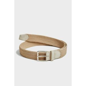 ÖV GANT ELASTIC BRAIDED BELT DRY SAND kép