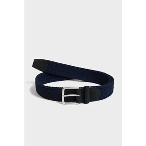 ÖV GANT ELASTIC BRAIDED BELT EVENING BLUE kép