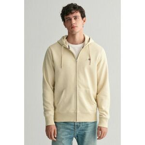 MELEGÍTŐ FELSŐ GANT REG SHIELD FULL ZIP HOODIE SILKY BEIGE kép