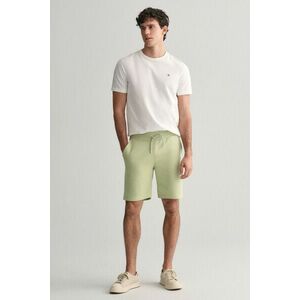 TRÉNINGRUHA RÖVIDNADRÁG GANT REG SHIELD SWEAT SHORTS MILKY MATCHA kép