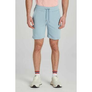 TRÉNINGRUHA RÖVIDNADRÁG GANT REG SHIELD SWEAT SHORTS DOVE BLUE kép